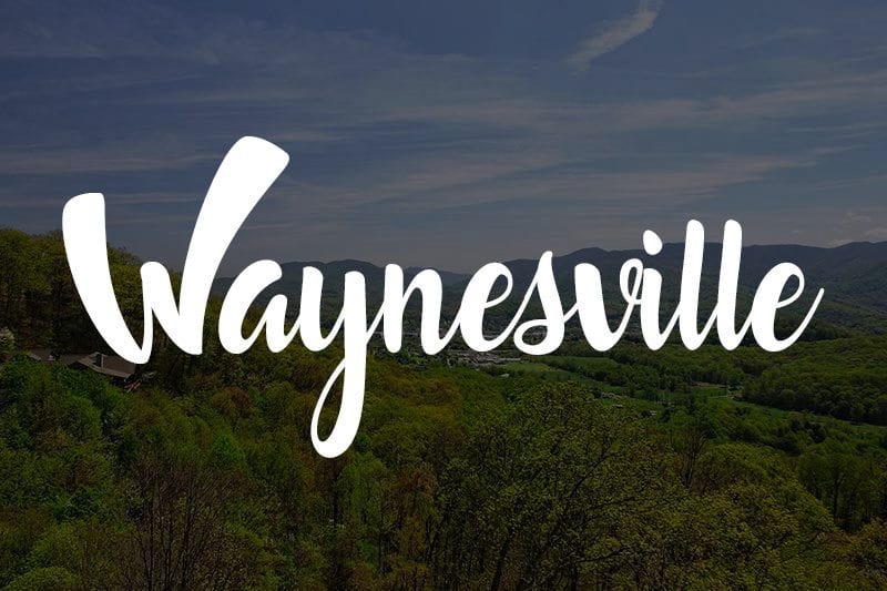 waynesville Carolina Home Site